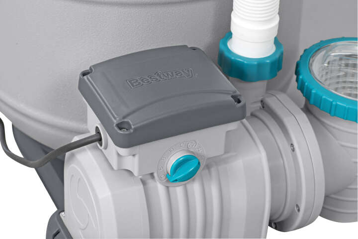 Bestway Sandfilteranlage mit Zeitschaltuhr 8.327 l/h